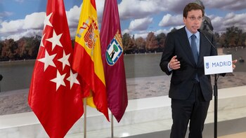 Almeida se reafirma en PSOE