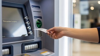 Cajeros automáticos: por qué recomiendan no imprimir el ticket después de retirar dinero