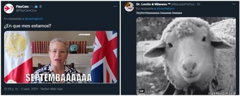 No pudieron faltar los memes