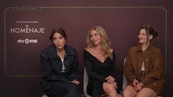 El último trabajo de Eusebio Poncela es ‘El homenaje’, una serie a lo ‘Succession’ con (muchos) asesinatos: “El poder no es solo dinero, lo hace la gente de la que te rodeas”