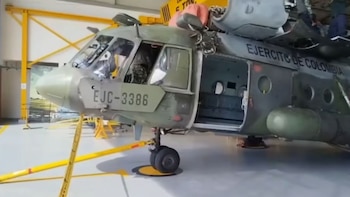 Fiscalía imputó a exfuncionario del Ministerio de Defensa y a ciudadano de los EE. UU. por millonario contrato irregular de mantenimiento de helicópteros del Ejército
