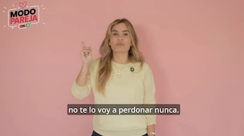 Ethel Pozo recuerda la mentira de Julián Alexander al conquistarla y lo pone en evidencia: “Fue una mentira piadosa”. Captura: Podcast 'Modo Pareja.'