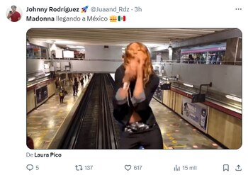 La supuesta llegada de Madonna