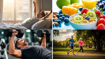 Rutinas saludables basadas en ejercicio,