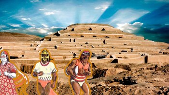 Los secretos de Cahuachi, el