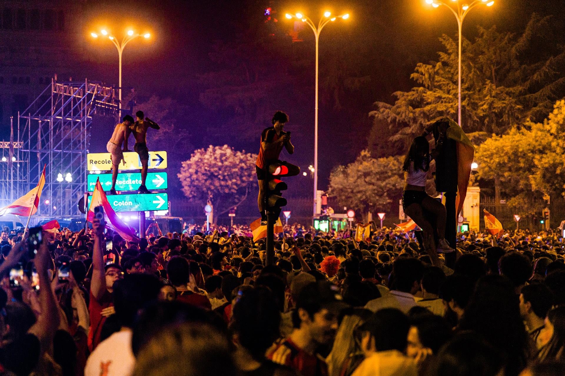 La final del Mundial, el segundo evento más visto de la historia en España con 20.105.000 espectadores únicos