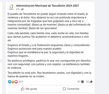 Asesinan a director de la
