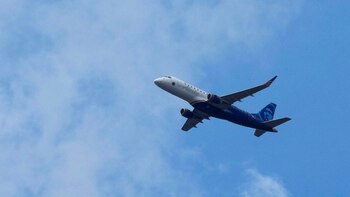 Emergencia en el aire: un