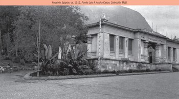 Pabellón egipcio del Parque de