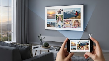 Qué necesitas para ver la pantalla de tu celular en la TV y cómo hacerlo