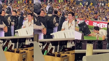 La chica no dudó en