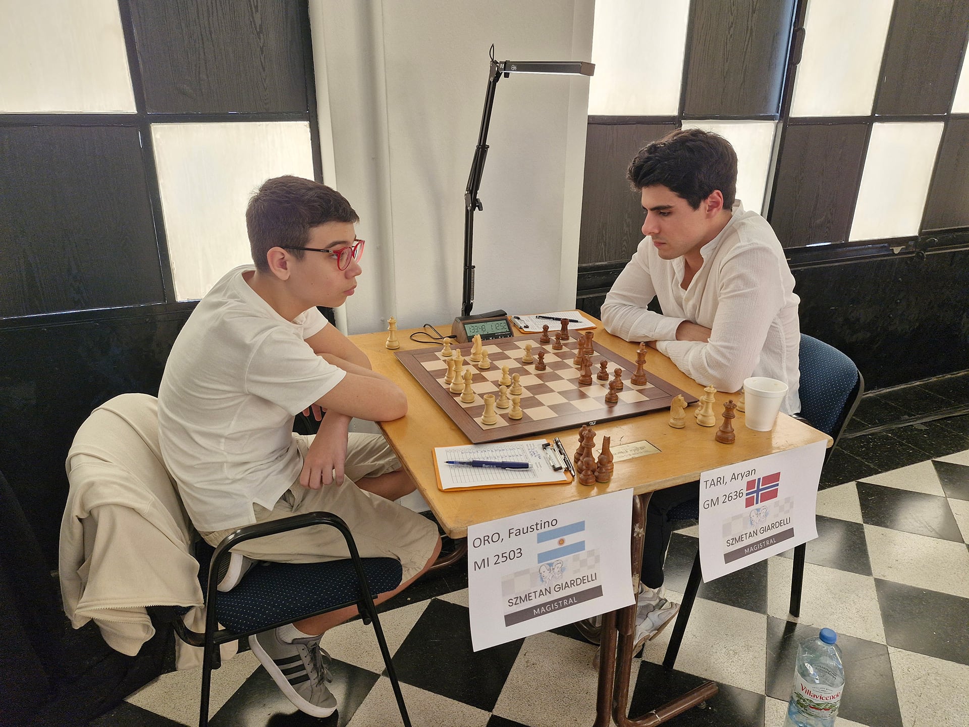 Este jueves se desarrolló la 3ª rueda del IV Magistral Szmetan-Giardelli