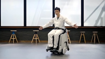 La silla Honda Uni-One en