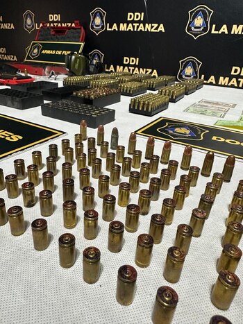 Un detenido y hallazgos vinculados