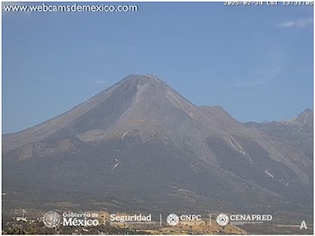 Imagen 1: Volcán Fuego de