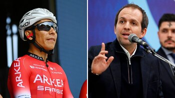 Ernesto Lucena sale en defensa