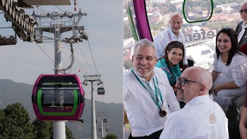Teleférico de Michoacán representó una inversión de más de 3 mdp, “sin deuda pública”, afirma secretario de Comunicaciones y Transporte