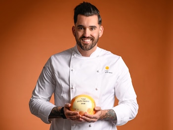 Chef Jordi Grau, del restaurante