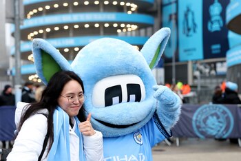 Moonbeam es la mascota del