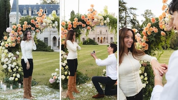 El romántico compromiso de Brenda Di Aloy, la hija de Yuyito González, con Sebastián Freidzon: “Dios cumple promesas”