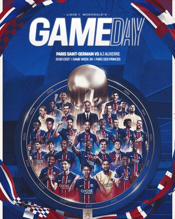 PSG vs Auxerre: partido por