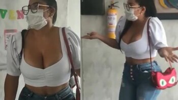 Madre de familia denunció que