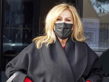 04/02/2021 Rosa Benito celebra, en