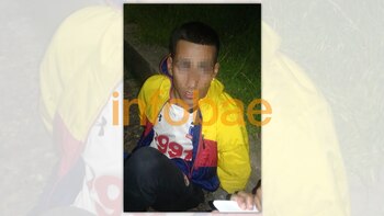 Rodrigo Armando Peláez (22 años)