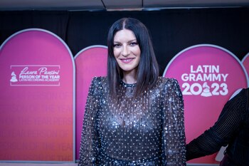 Laura Pausini, homenajeada como 'Person