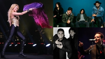 Shakira, Superlitio, Silvestre Dangond y