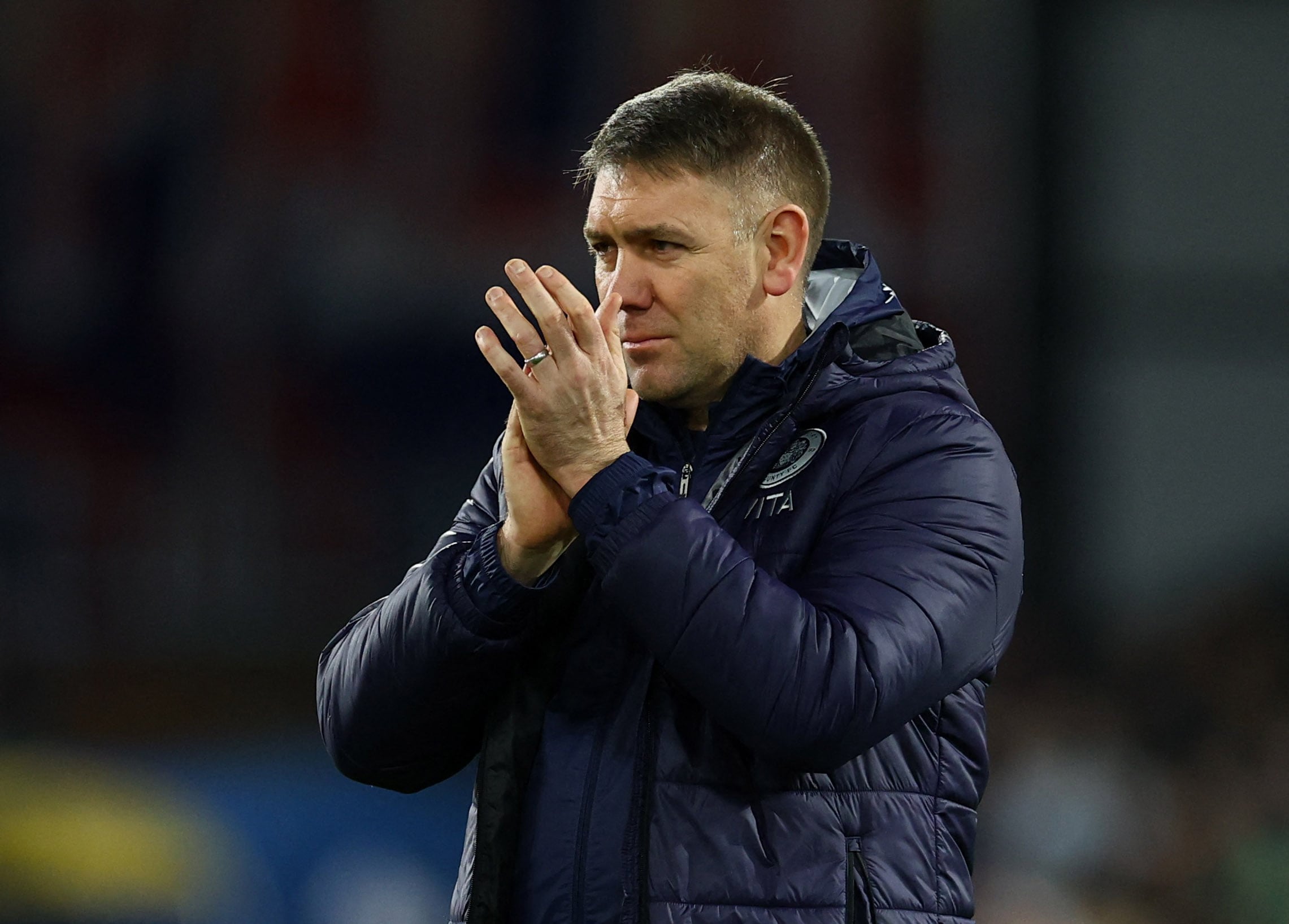 Dave Challinor destaca que la promoción con el mismo equipo es la ruta principal para que entrenadores ingleses lleguen a la máxima categoría (Reuters/Matthew Childs)