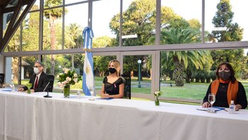 Fabiola Yáñez participó del ciclo