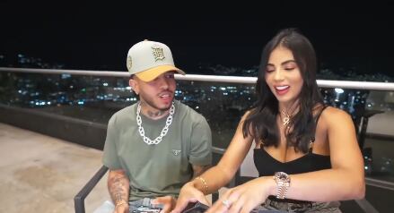 Westcol elogió el físico de Karina García y habló del tipo de parejas que debe tener la modelo - crédito @viralesx3/IG