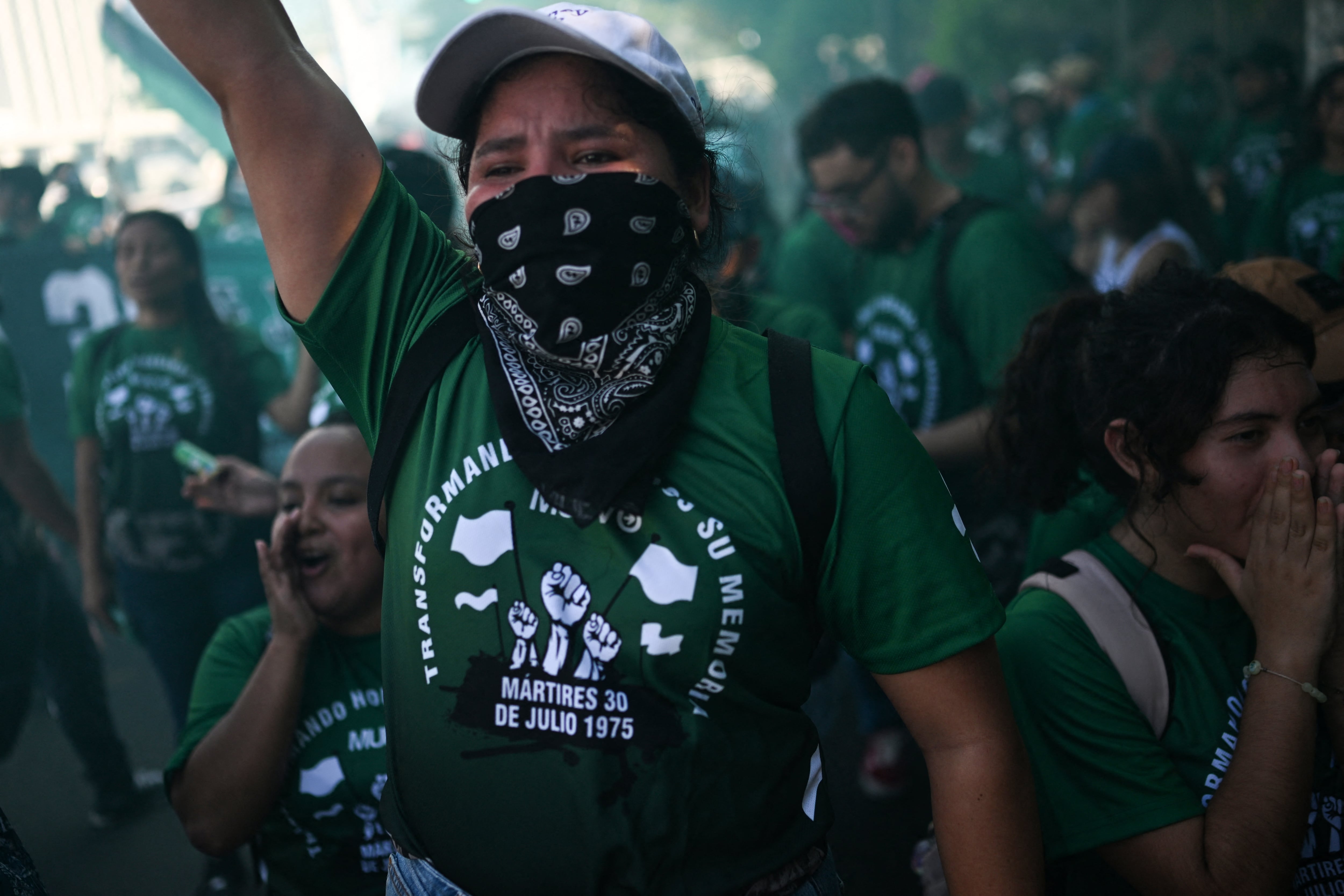 Universidad de El Salvador recuerda la masacre estudiantil de 1975