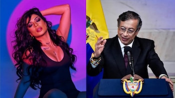 Marbelle se burló de Petro por presumir cercanía con Trump y lo llamó “perrita”