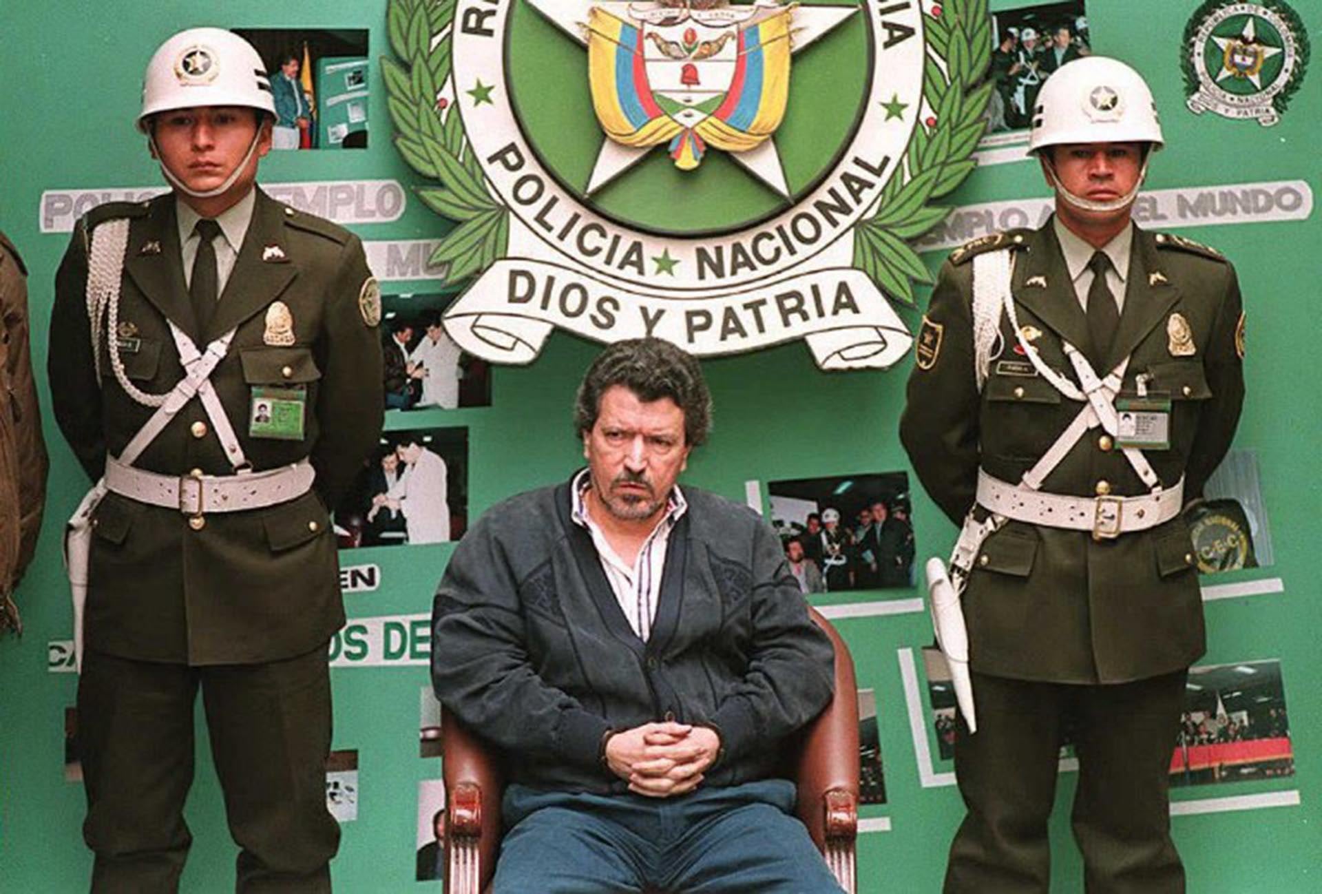 Miguel Rodríguez Orejuela, exjefe del cartel de Cali, cumple una condena en Texas y enfrenta graves problemas de salud a los 82 años.- crédito AFP