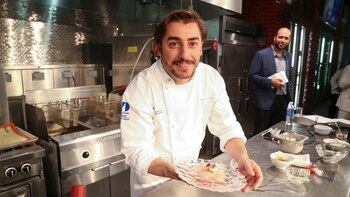 Chef Jordi Roca, cocinero español