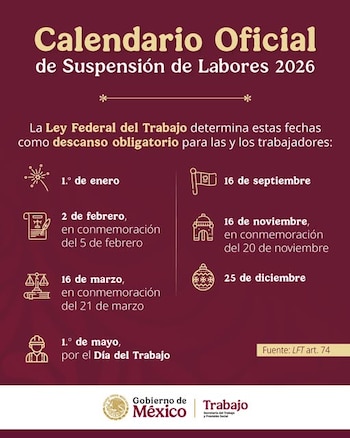 Ley Federal del Trabajo