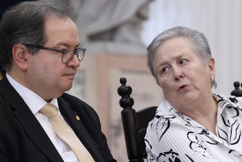 Patricia Dávila fue la primera secretaria general en la historia de la UNAM, fue nombrada por el rector.
Crédito: Cuartoscuro