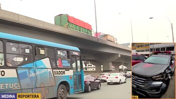 Los Olivos: Patrullero de la