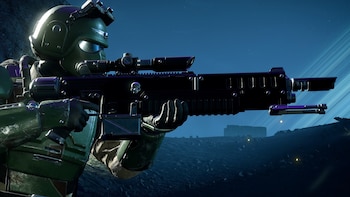 Helldivers 2 Warhammer 40K