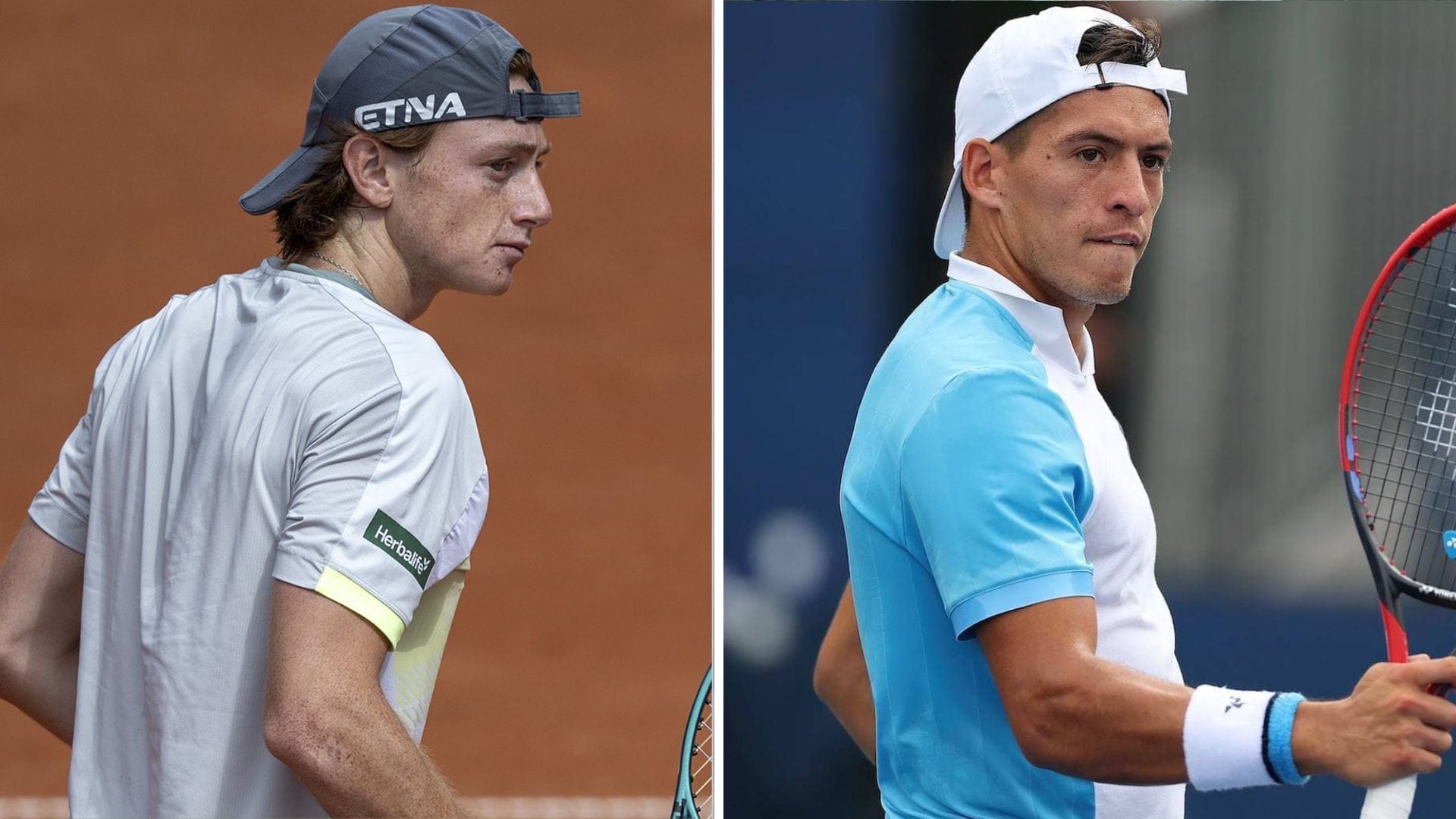 Ignacio Buse y Sebastián Báez se enfrentaron en los octavos de final Argentina Open 2026. Crédito: ESPN Tenis/ATP