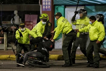 Paro Nacional en contra del