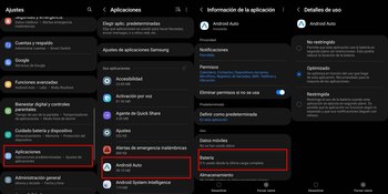 Ajustar el uso de batería