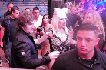 El encuentro de Javier Milei