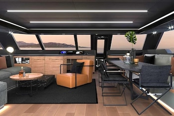 60 Sunreef Power Eco, el yate de Fernando Alonso (Sunreef Yachts).