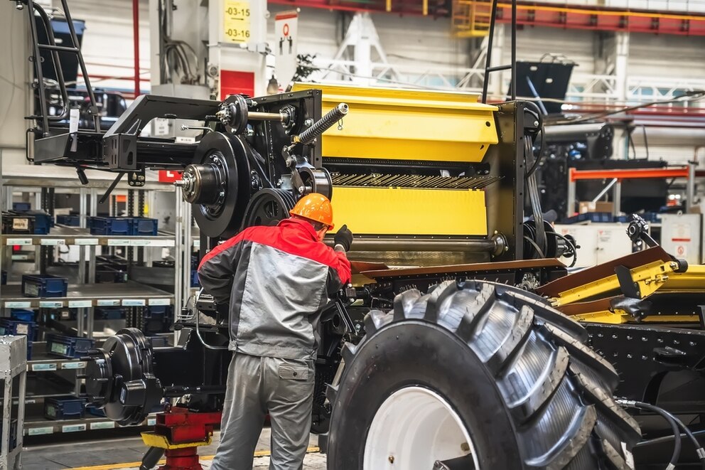 producción industrial