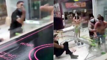 La captura del agresor fue