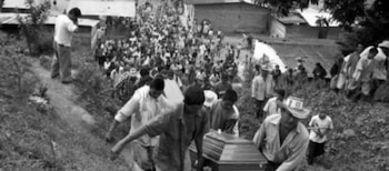 La masacre de El Salado,