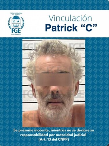 El candiense, además, agredió a